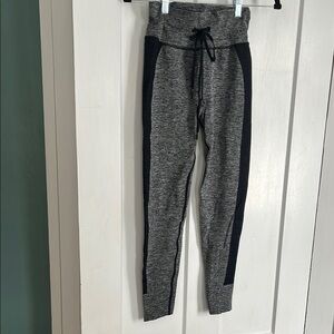 Pink Gray and Black Leggings